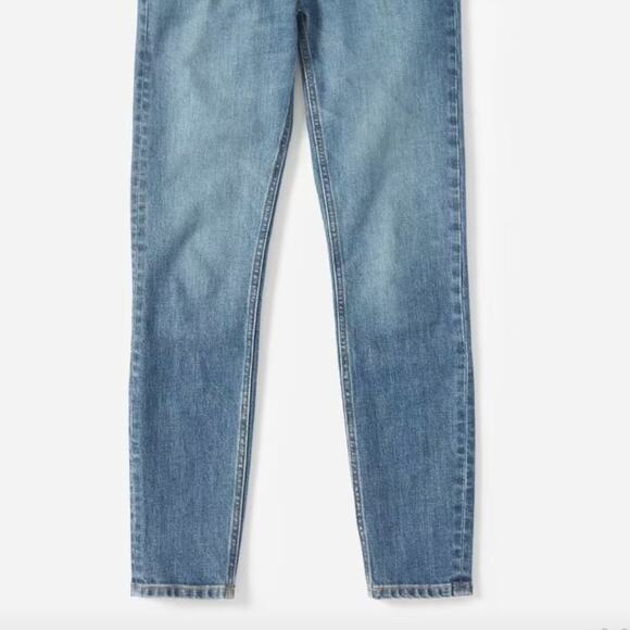 Everlane The High-Rise Skinny Ankle Jean Size 31. New - Picture 3 of 5